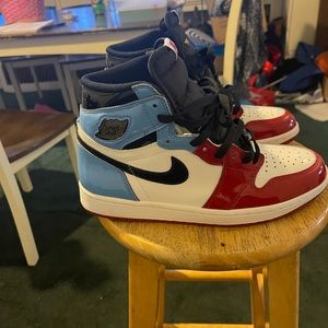 2019 Air Jordan 1 Retro High OG ‘Fearless’ size 8.5